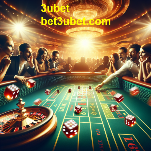 Craps: A Emoção dos Dados em 3ubet