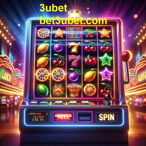 Explorando o Mundo dos Caça-Níqueis no 3ubet